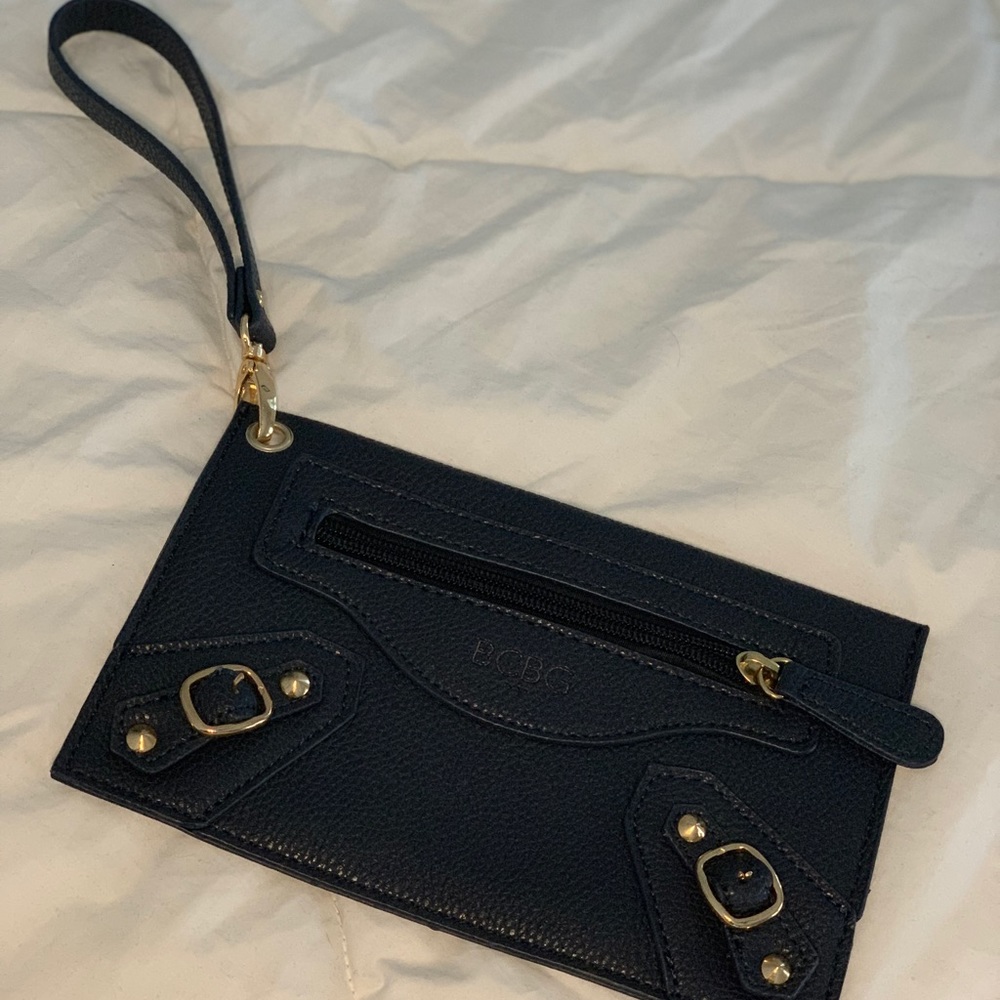 BCBG wallet strap